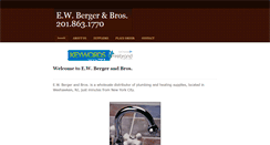 Desktop Screenshot of ewberger.com